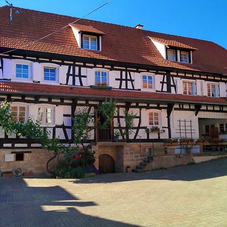 Chambres D'Hotes Sabine Billmann Hunspach Exteriér fotografie