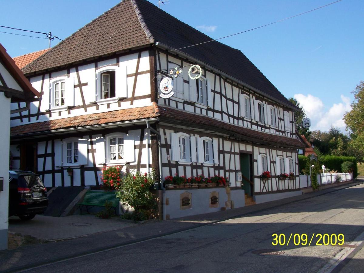 Chambres D'Hotes Sabine Billmann Hunspach Exteriér fotografie