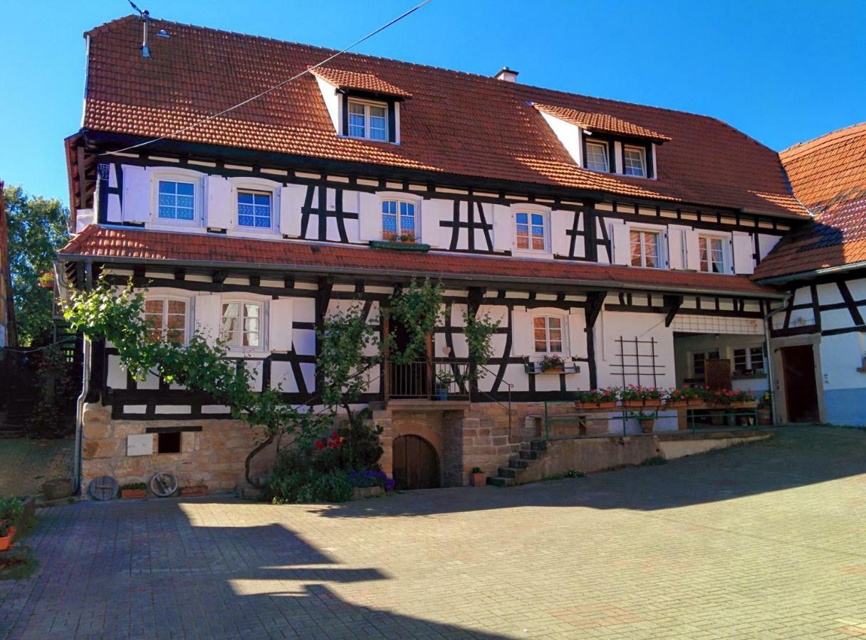 Chambres D'Hotes Sabine Billmann Hunspach Exteriér fotografie